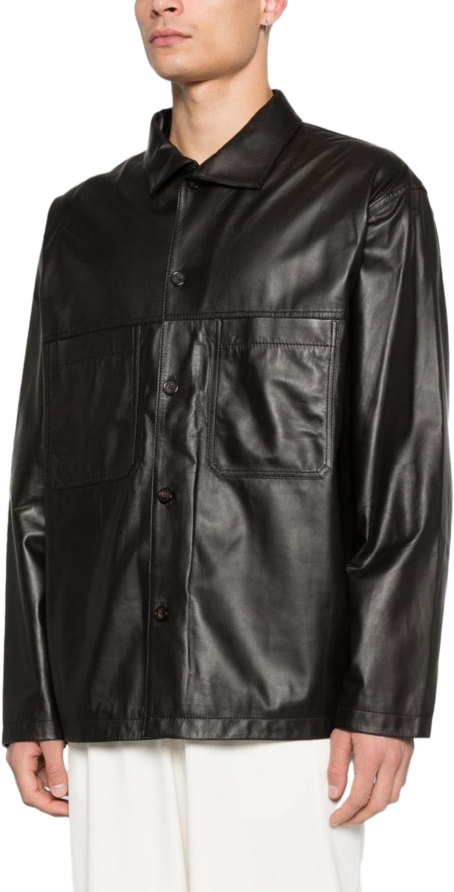 Emporio Armani Jackets Brown Bruin