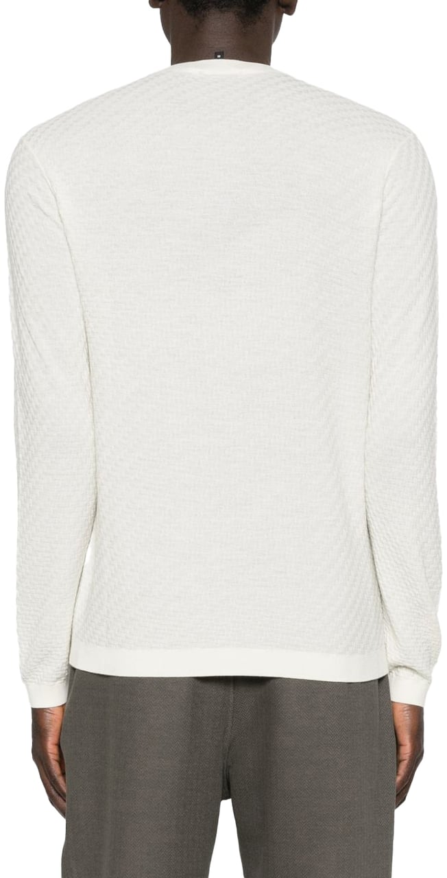 Emporio Armani Sweaters White Wit