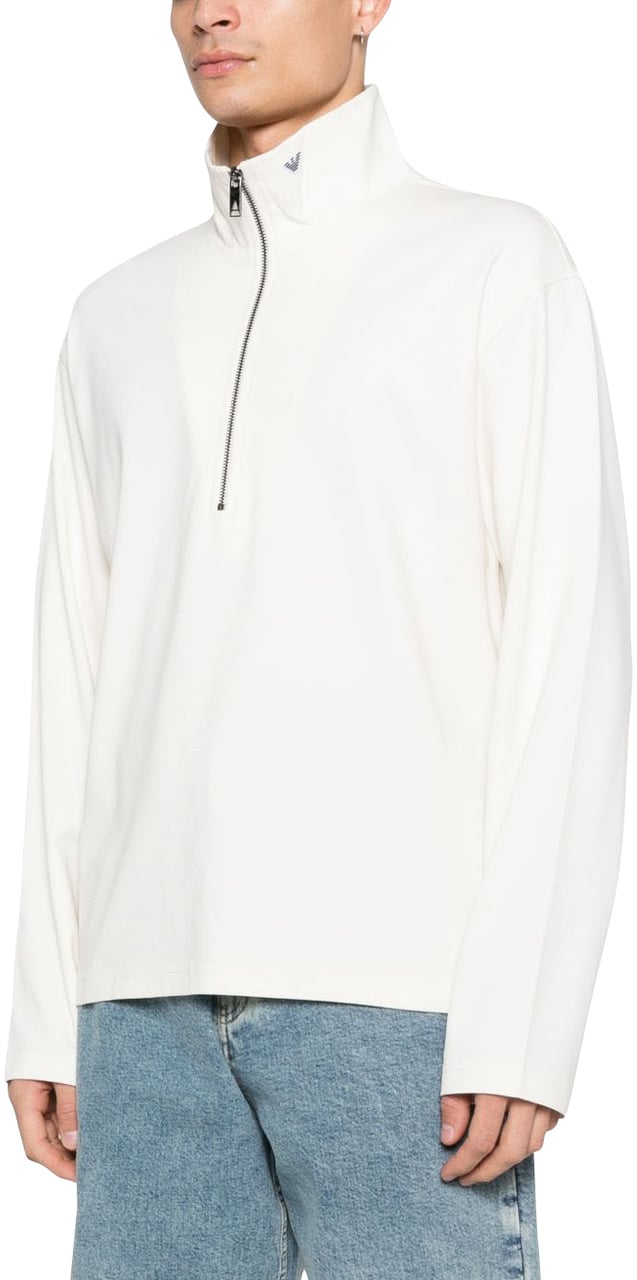 Emporio Armani Sweaters White Wit