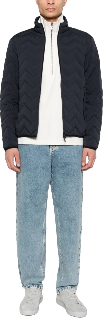 Emporio Armani Sweaters Bianco Wit