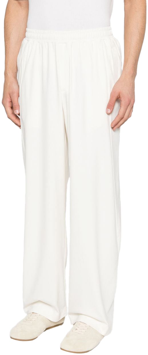 Emporio Armani Trousers White Wit