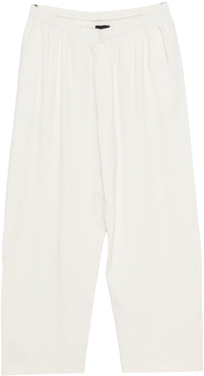 Emporio Armani Trousers White Wit