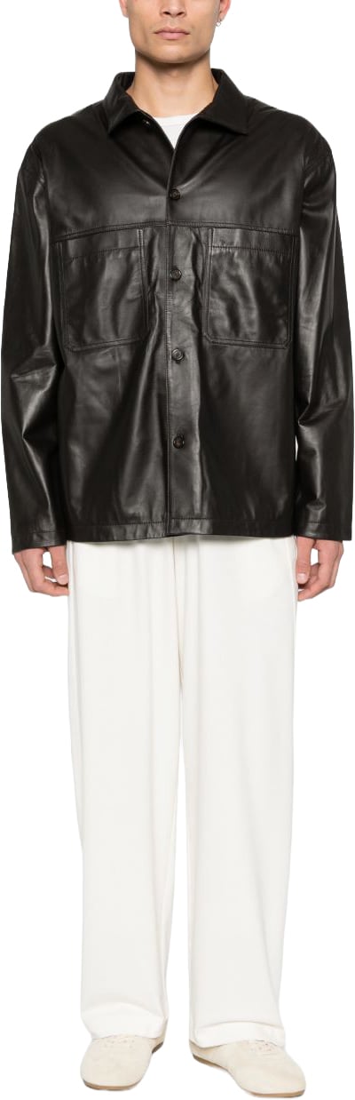 Emporio Armani Trousers White Wit