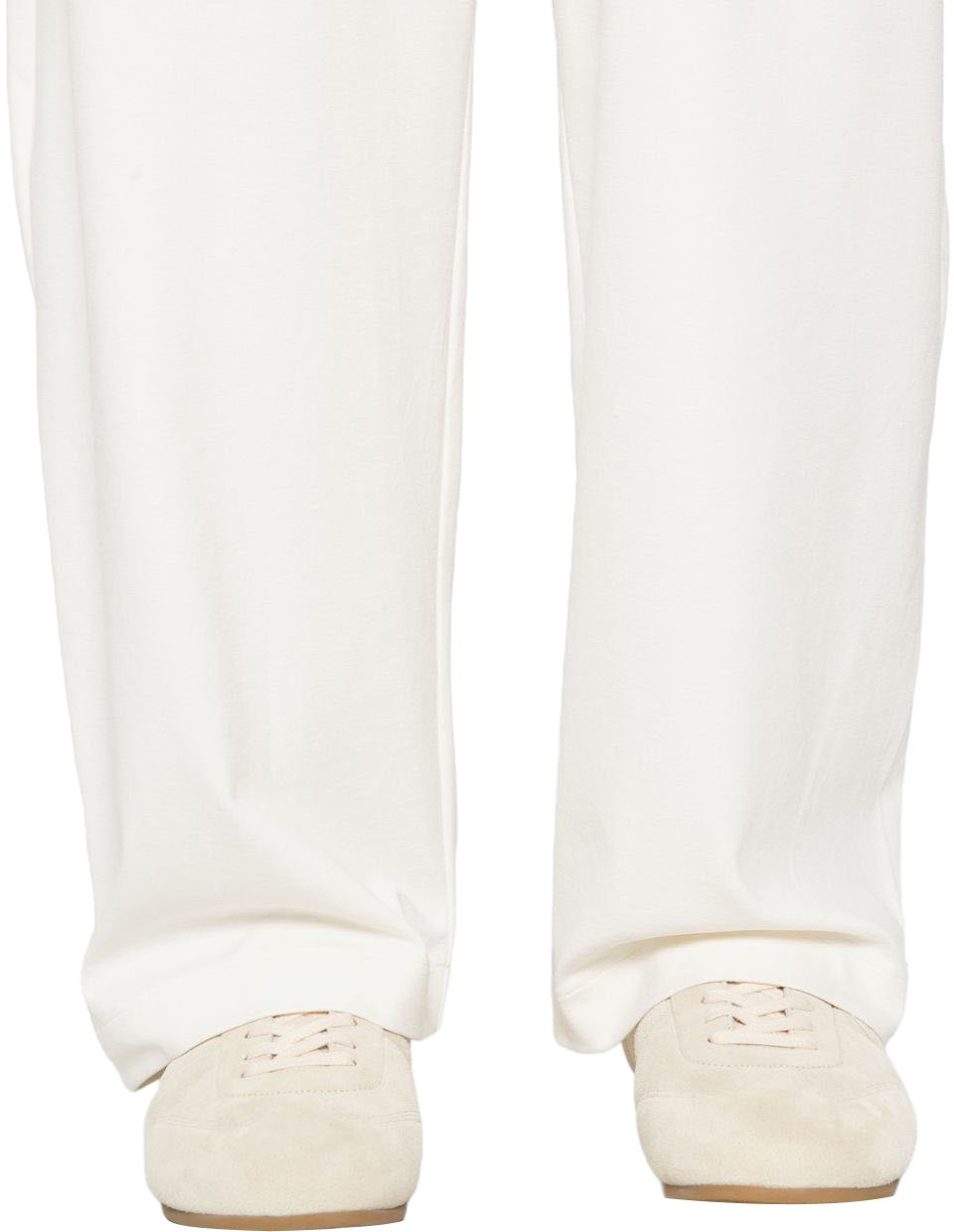 Emporio Armani Trousers White Wit