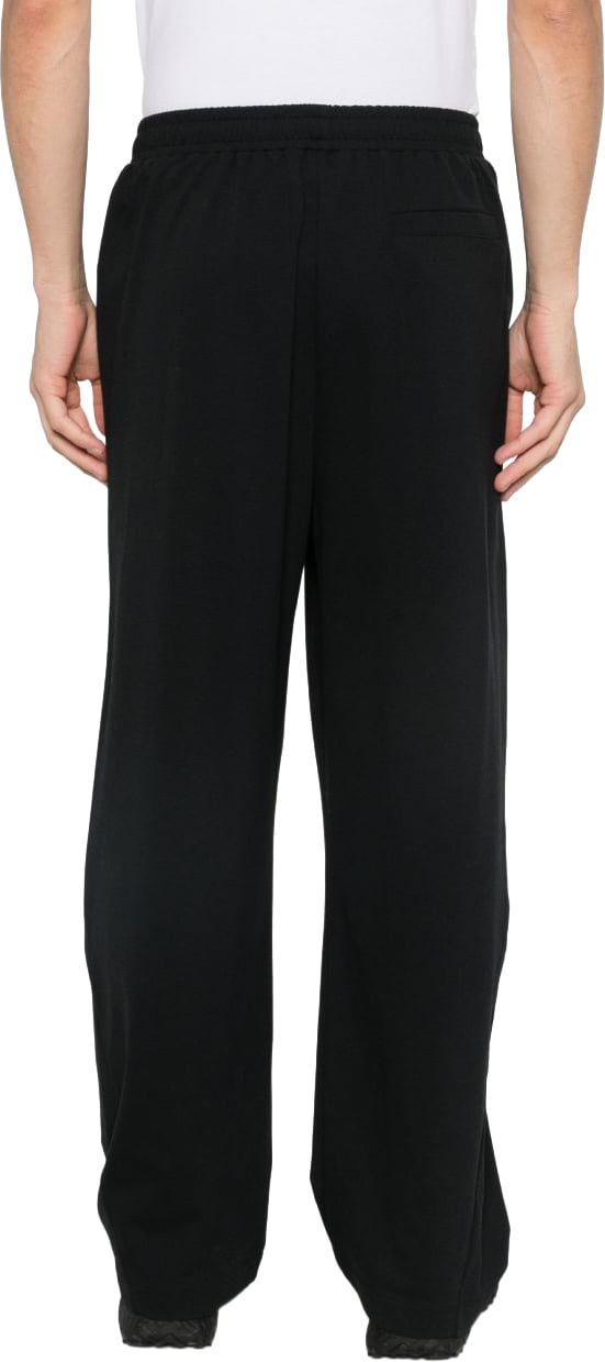 Emporio Armani Trousers Black Zwart