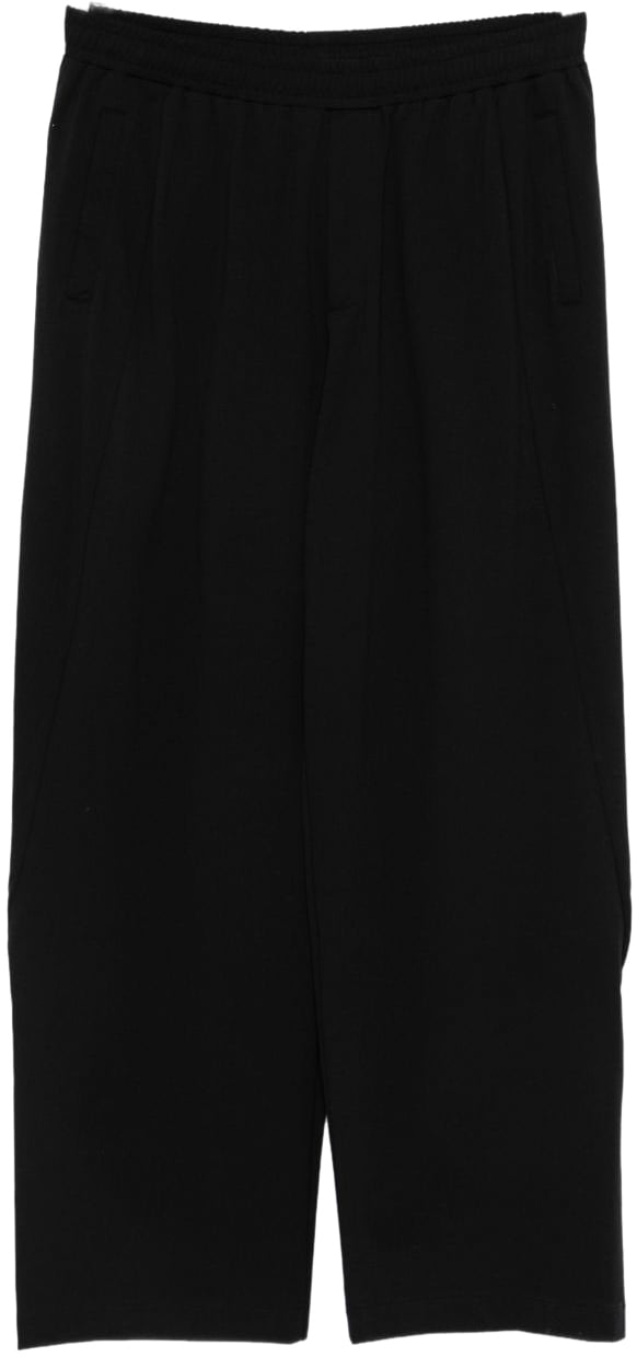 Emporio Armani Trousers Black Zwart