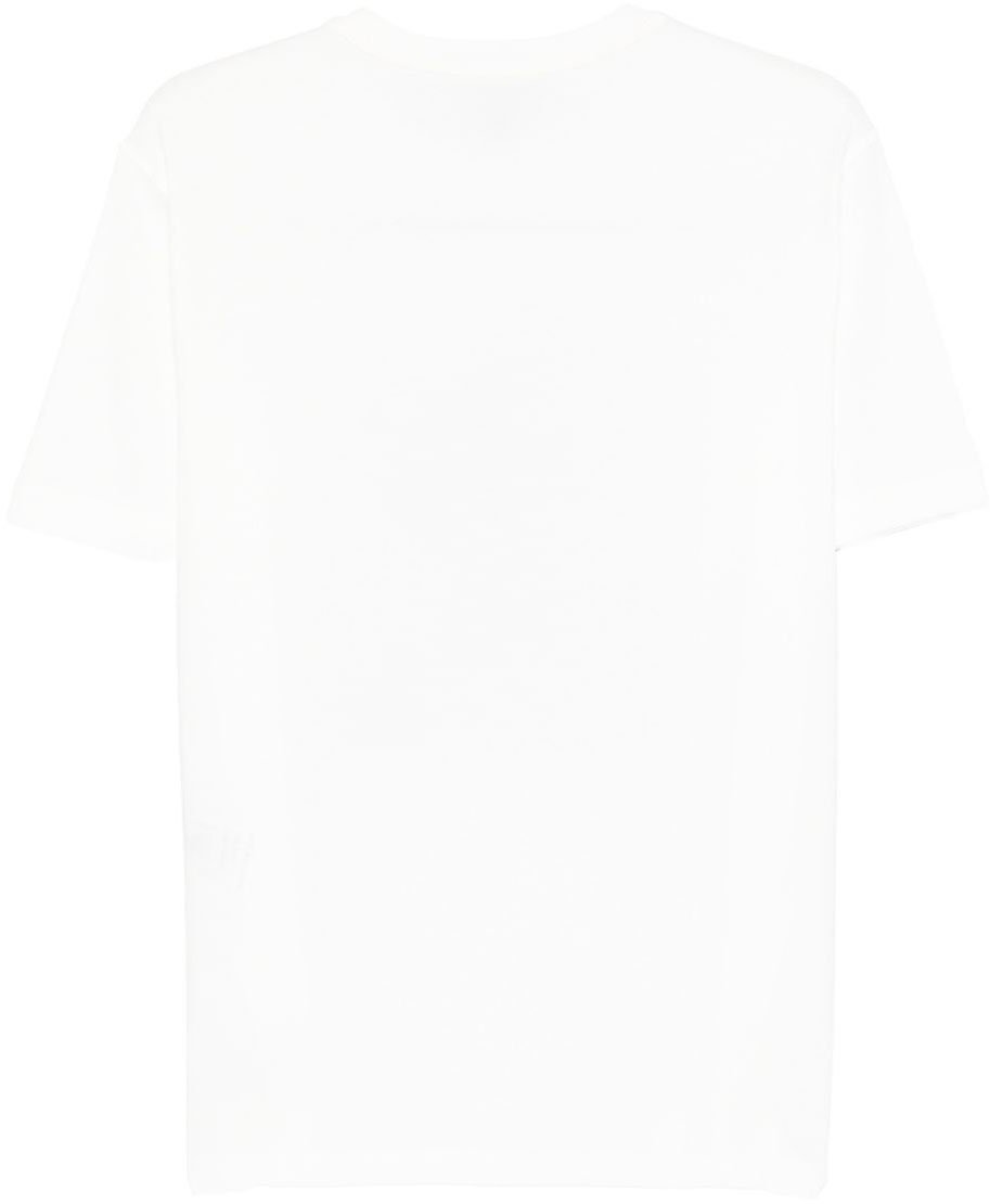 Emporio Armani T-Shirts And Polos White Wit