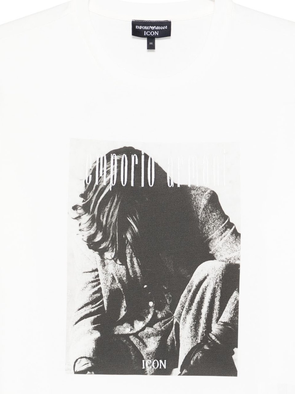 Emporio Armani T-Shirts And Polos White Wit