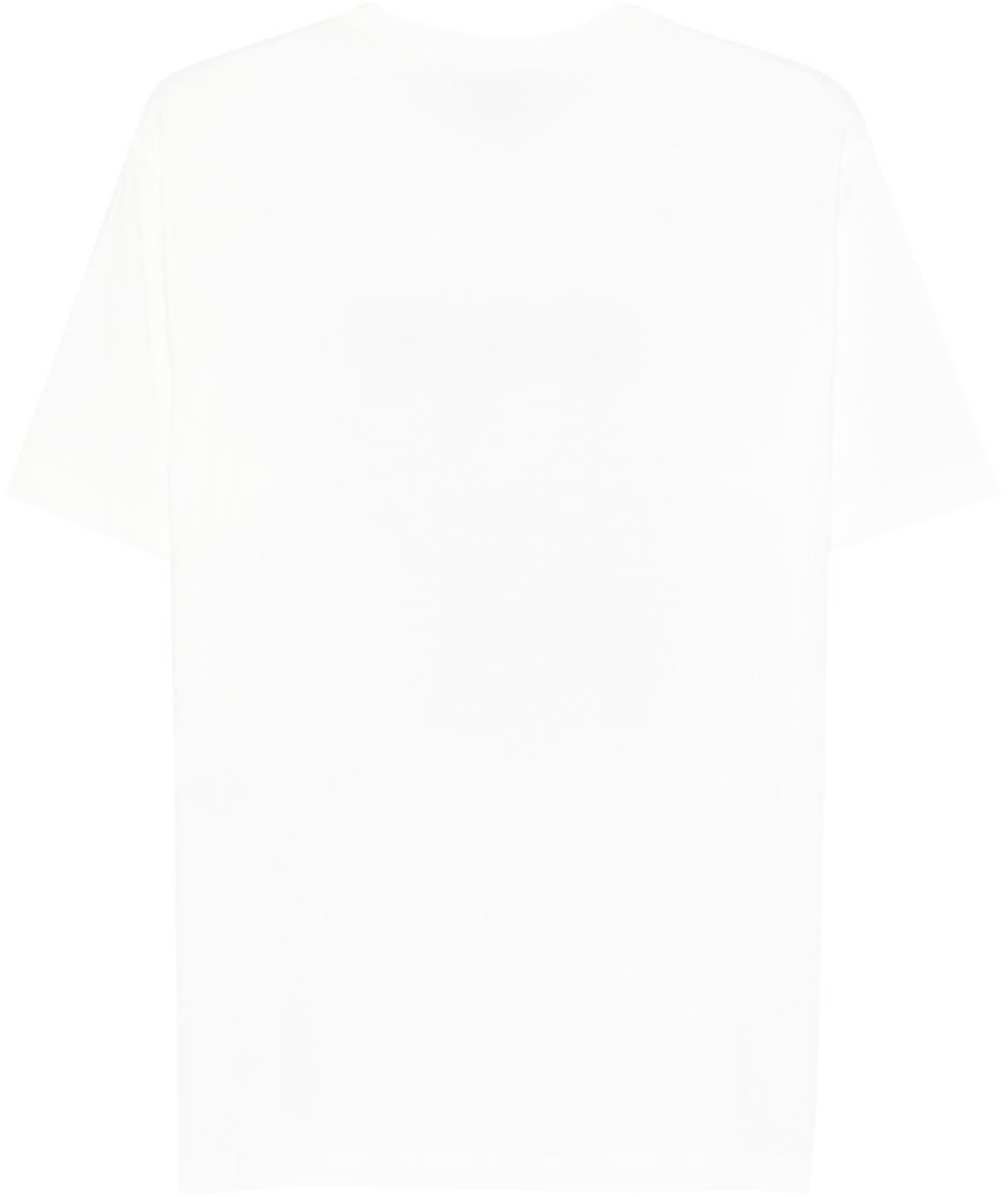 Emporio Armani T-Shirts And Polos White Wit