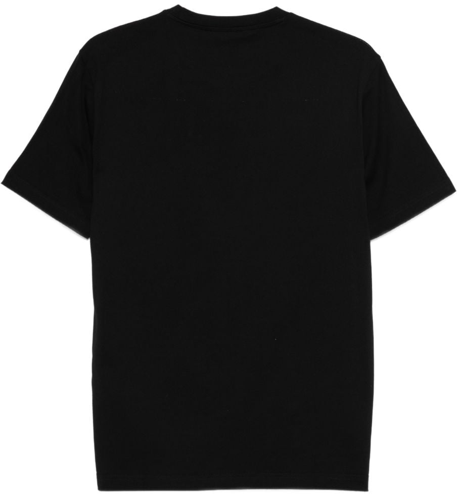 Emporio Armani T-Shirts And Polos Black Zwart