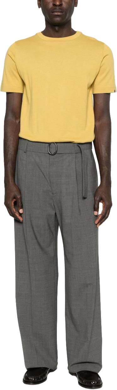 Emporio Armani Trousers Grey Grijs