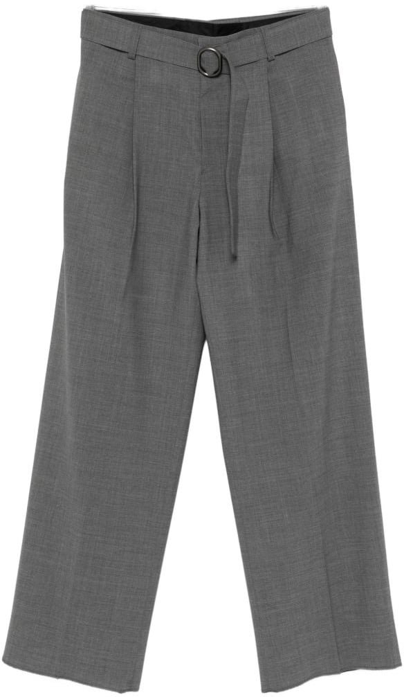 Emporio Armani Trousers Grey Grijs