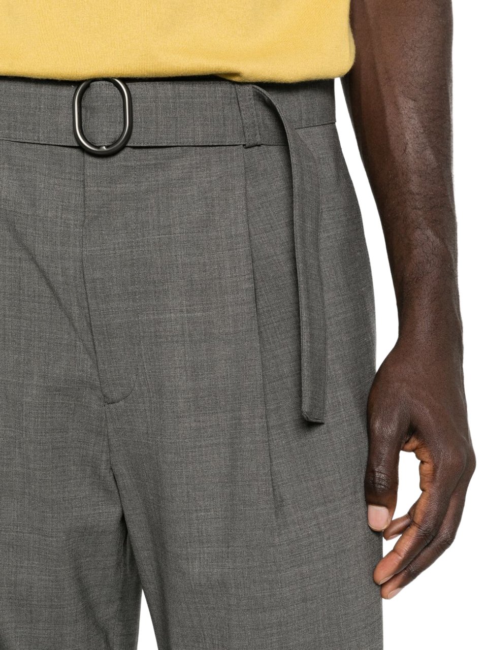 Emporio Armani Trousers Grey Grijs