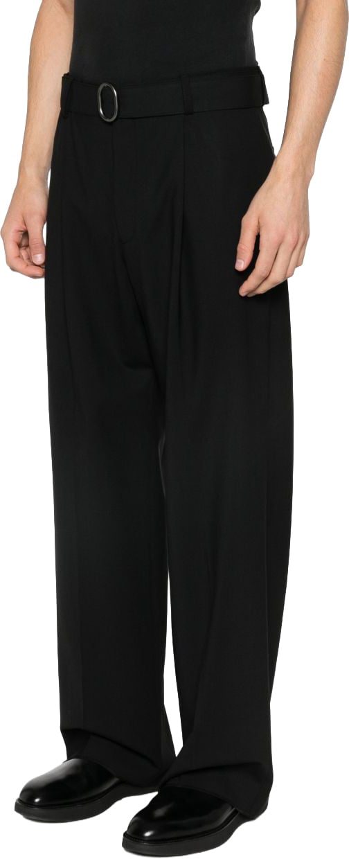 Emporio Armani Trousers Black Zwart