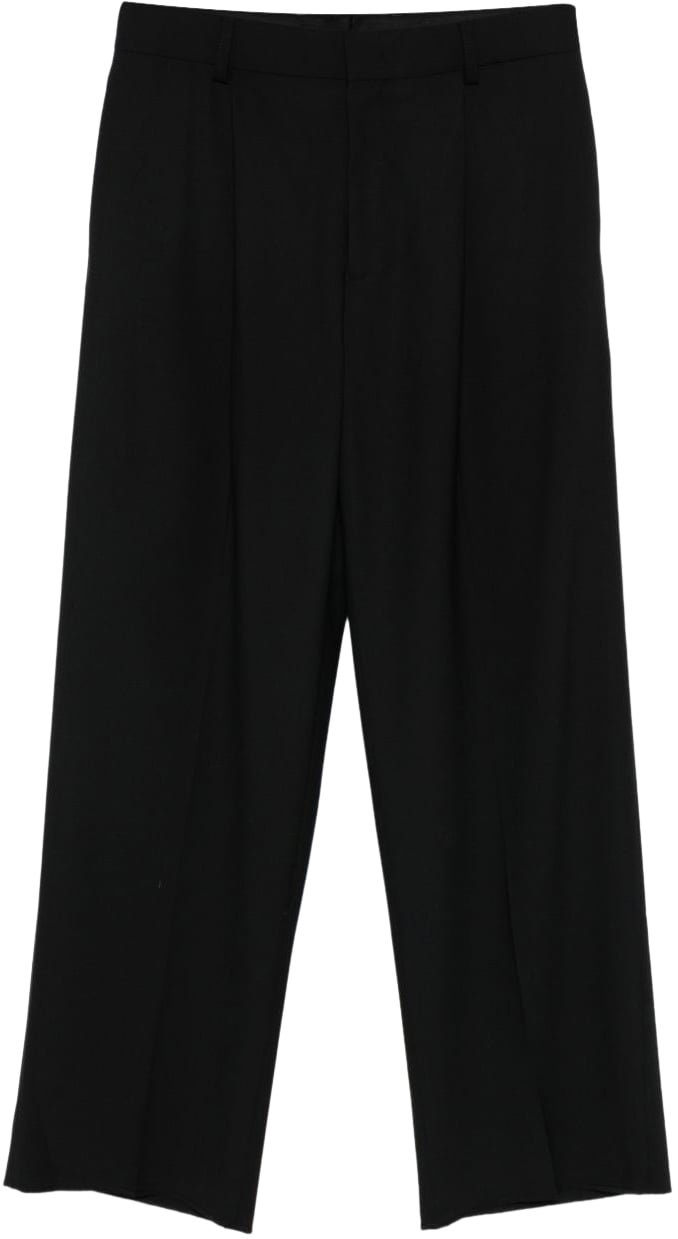 Emporio Armani Trousers Black Zwart