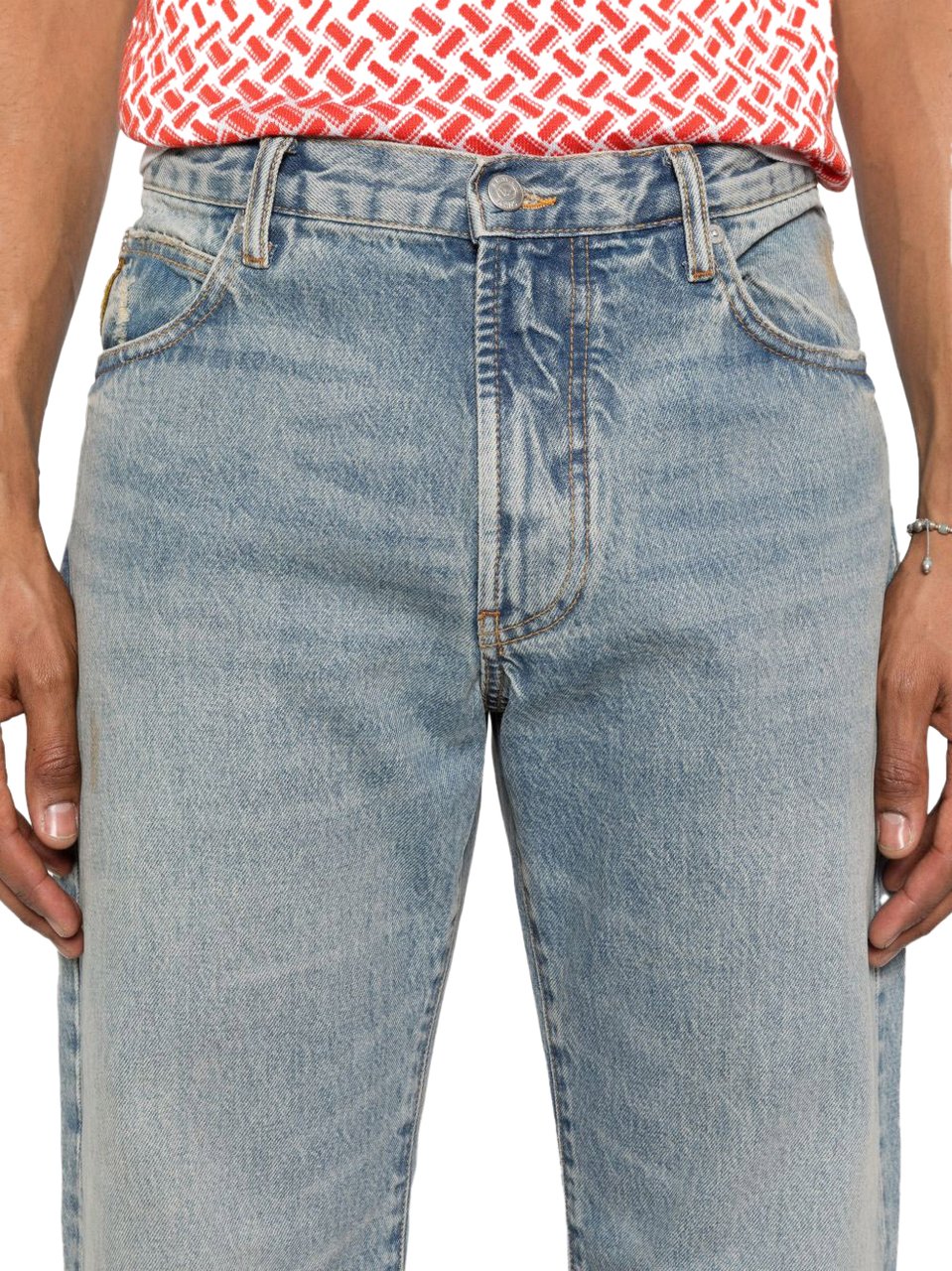 Emporio Armani Jeans Clear Blue Blauw