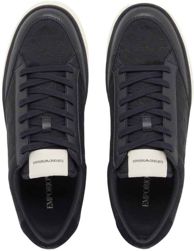Emporio Armani Shoes Emporio Armani Blauw