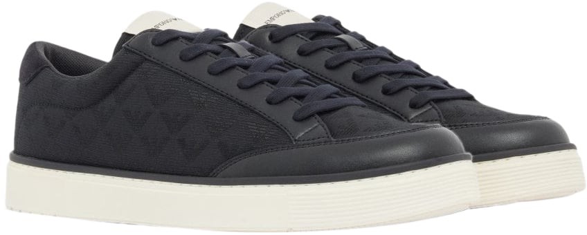 Emporio Armani Shoes Emporio Armani Blauw