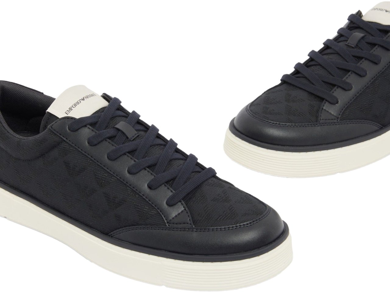 Emporio Armani Shoes Emporio Armani Blauw