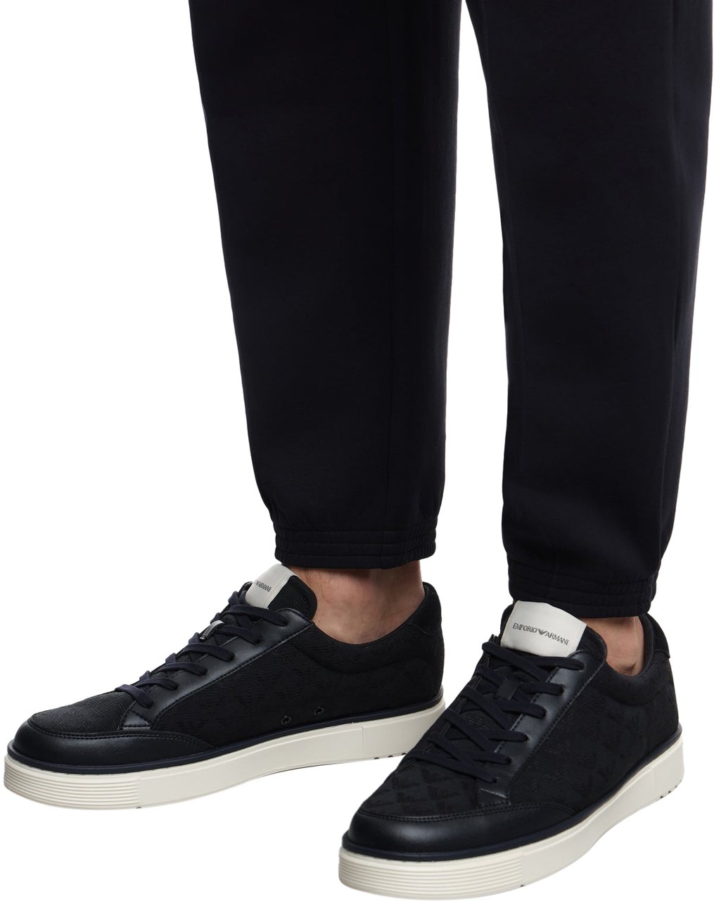 Emporio Armani Shoes Emporio Armani Blauw