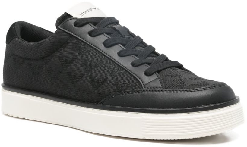 Emporio Armani Sneakers Black Zwart