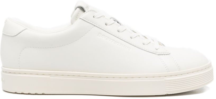 Emporio Armani Sneakers White Wit