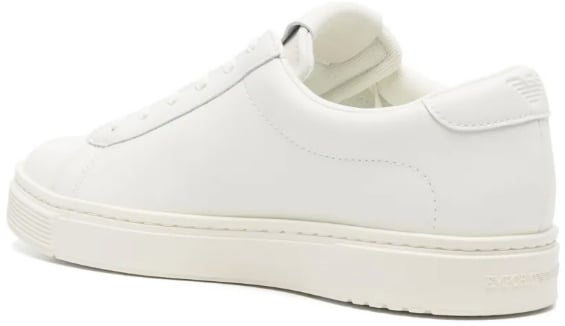 Emporio Armani Sneakers White Wit