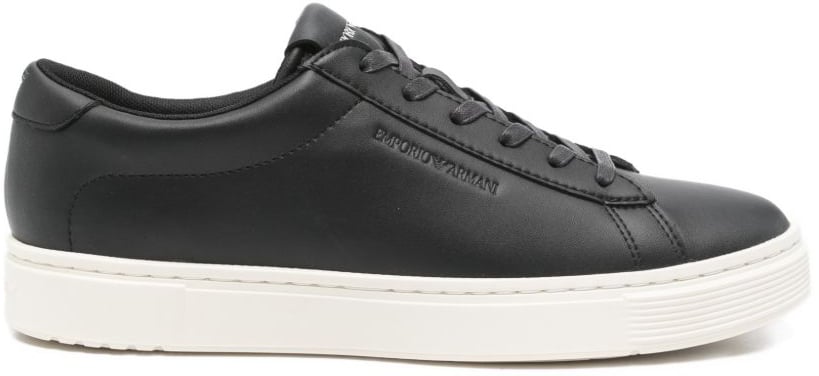 Emporio Armani Sneakers Black Zwart