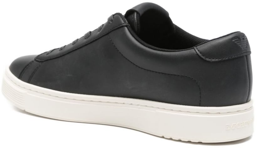 Emporio Armani Sneakers Black Zwart