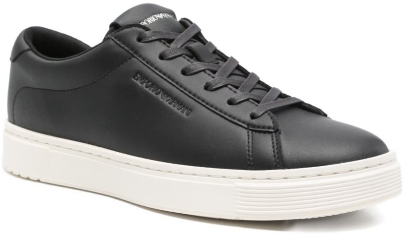 Emporio Armani Sneakers Black Zwart