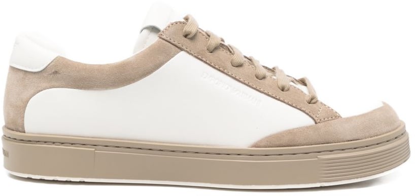 Emporio Armani Sneakers Beige Beige