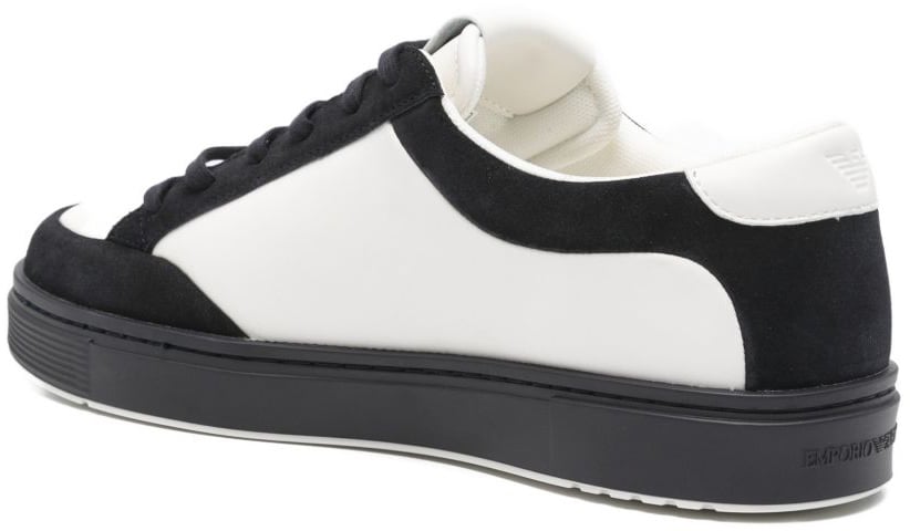 Emporio Armani Sneakers Blue Blauw