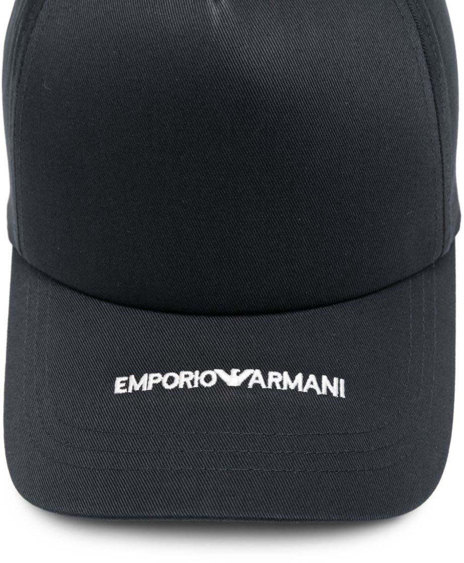 Emporio Armani Hats Blue Blauw