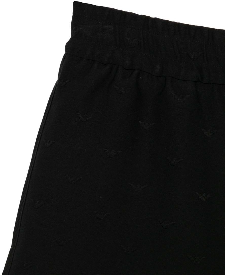 Emporio Armani Shorts Black Zwart