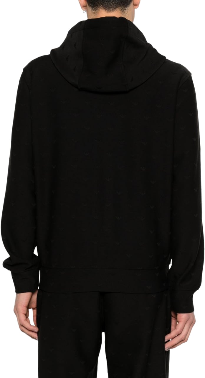 Emporio Armani Sweaters Black Zwart