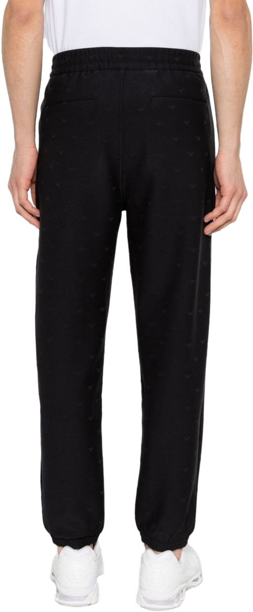 Emporio Armani Trousers Blue Blauw