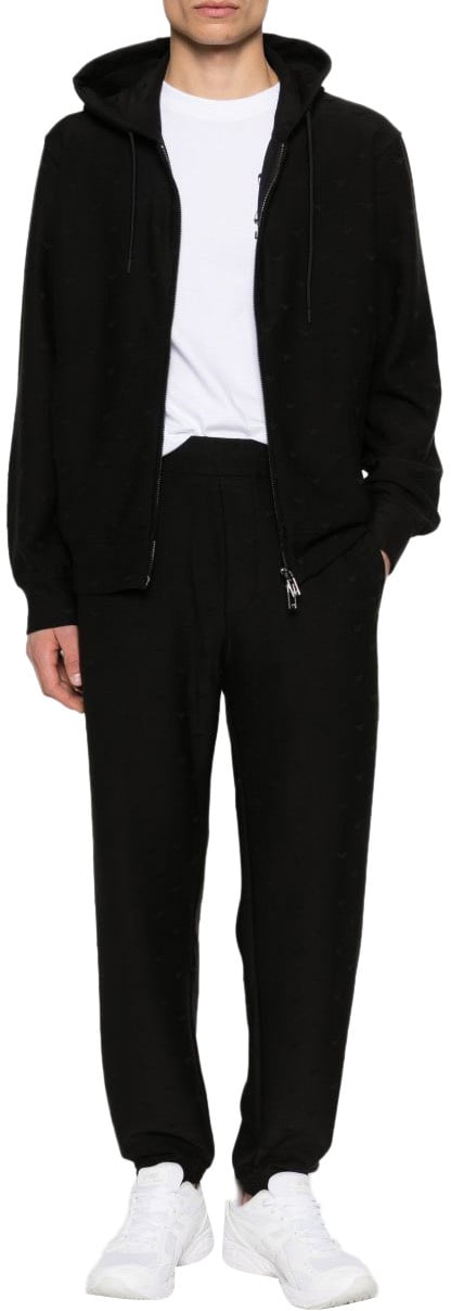 Emporio Armani Trousers Black Zwart