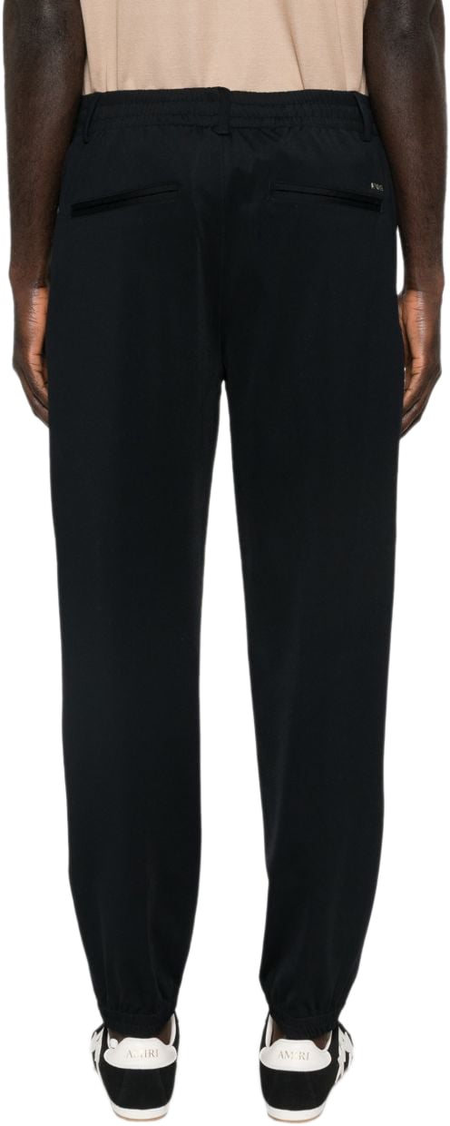 Emporio Armani Trousers Blue Blauw
