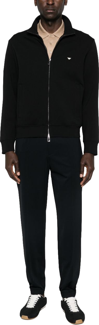 Emporio Armani Trousers Blu Blauw