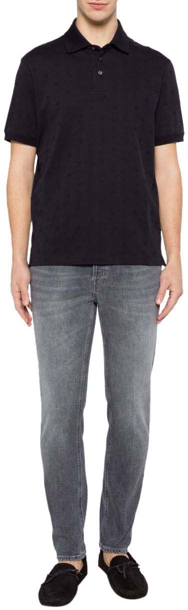 Emporio Armani T-Shirts And Polos Blue Blauw