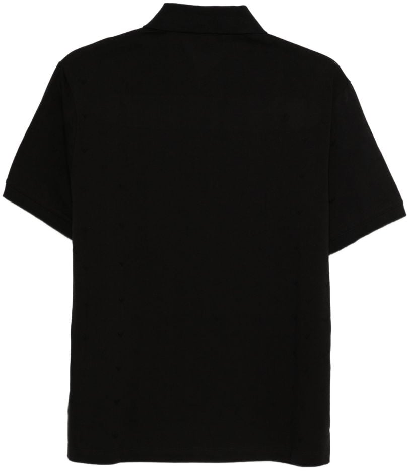 Emporio Armani T-Shirts And Polos Black Zwart