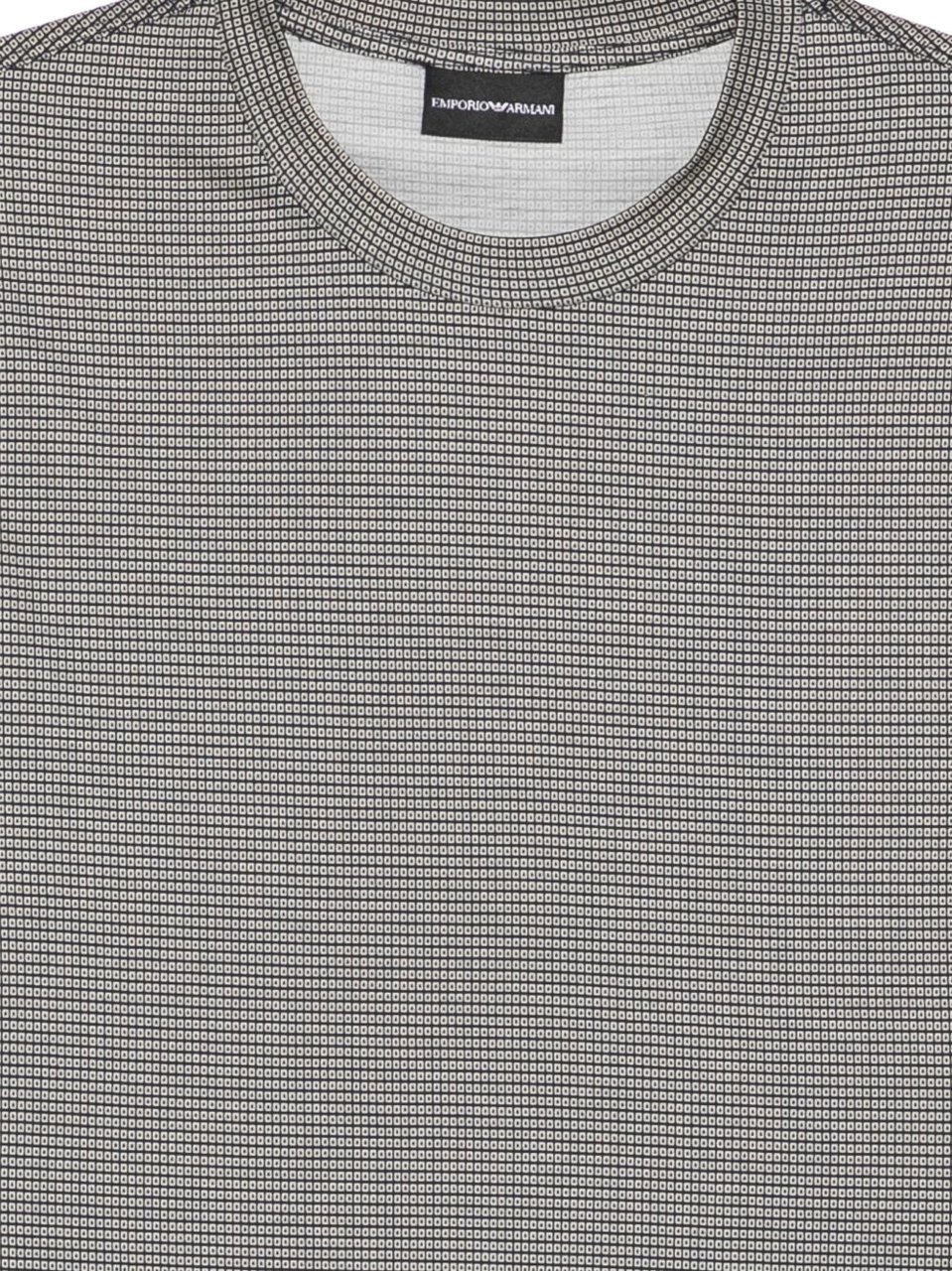 Emporio Armani T-Shirts And Polos White Wit