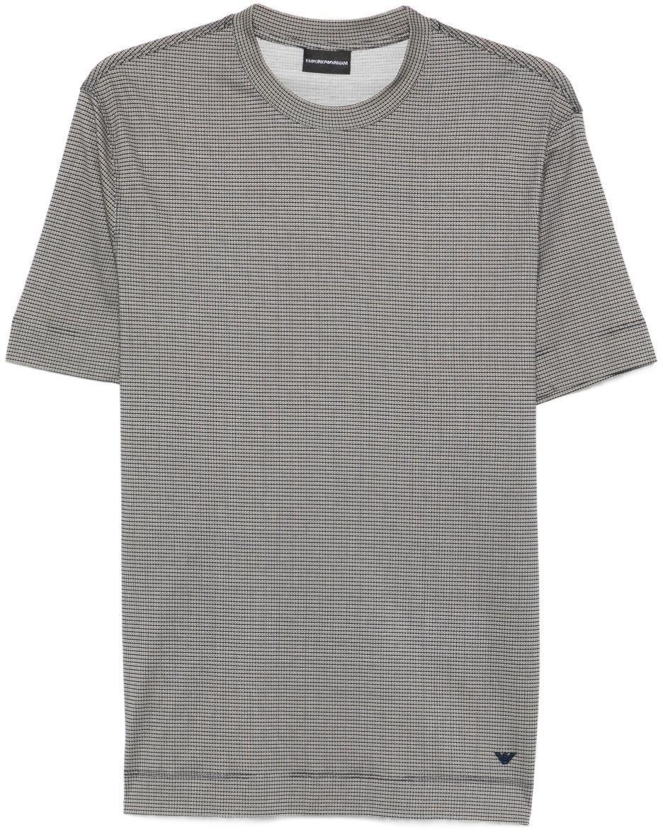 Emporio Armani T-Shirts And Polos White Wit