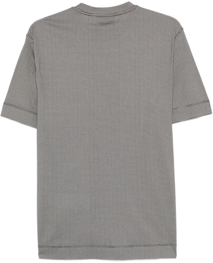 Emporio Armani T-Shirts And Polos White Wit
