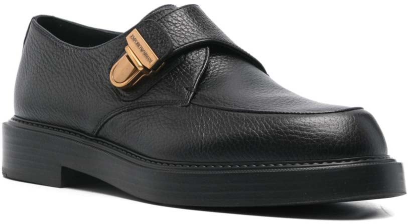 Emporio Armani Boots Black Zwart