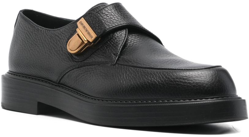 Emporio Armani Boots Black Zwart