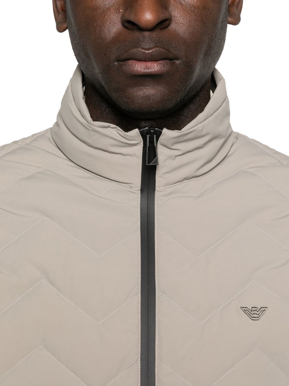 Emporio Armani Jackets Dove Grey Grijs