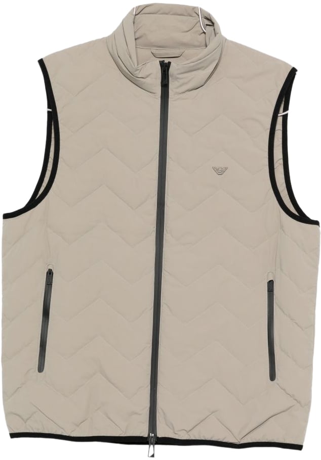 Emporio Armani Jackets Dove Grey Grijs