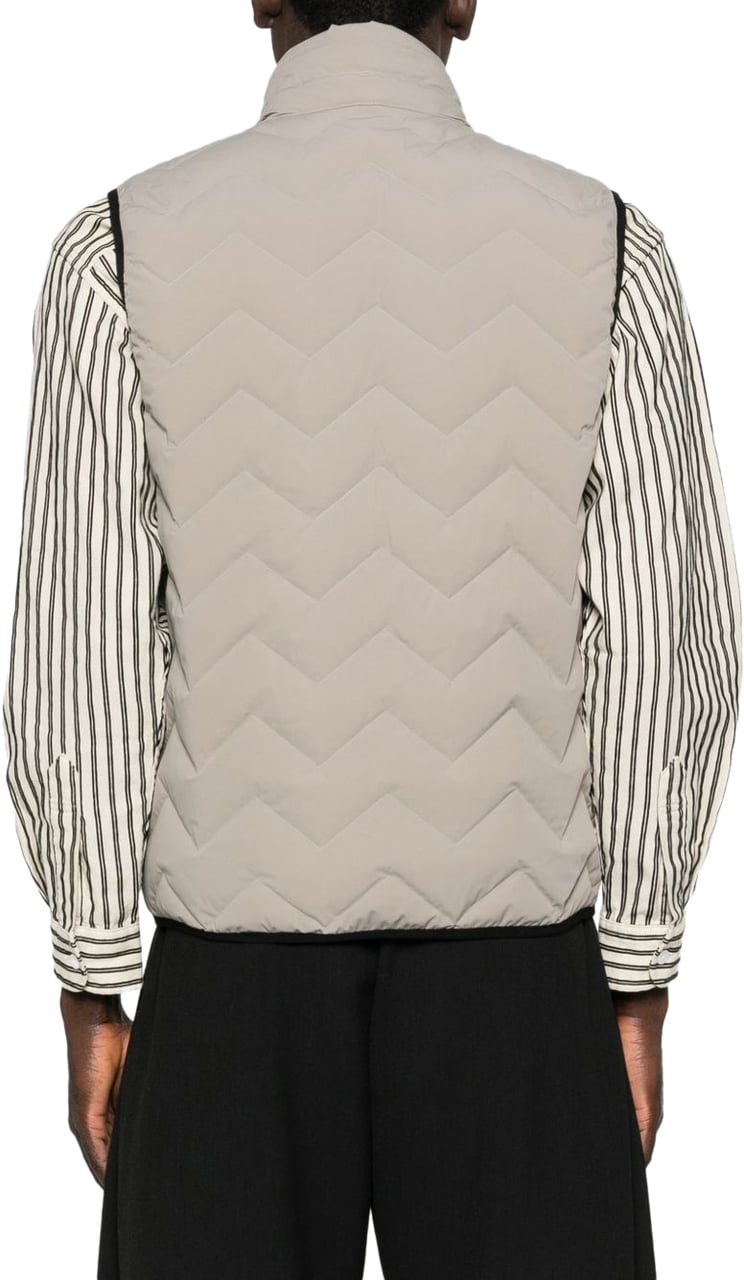 Emporio Armani Jackets Dove Grey Grijs