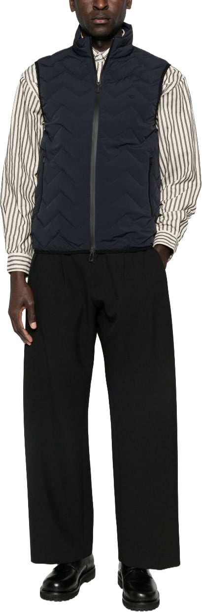 Emporio Armani Jackets Blu Blauw